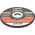 AWTools AW ΔΙΣΚΟΣ ΛΕΙΣΜΑΤΟΣ ΓΙΑ ΜΕΤΑΛΛΙΚΑ 125*6,5mm ΜΑΥΡΗ ΓΡΑΜΜΗ 14104776 5903678624910