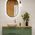 Washbasin faucet INVENA GABRO PLUS, high, chrome, with marble handle