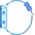 BLACKVIEW KIDS SMART WATCH Z10 4G GPS BLUE