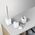 Gedy SOAP DISPENESER SOFIA WHITE δοσομετρητής σαπουνιού 13866357 8003340000000