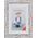 Κορνίζα φωτογραφιών Victoria Collection Malta 21x29,7, λευκό (VF2527) 13870397 4741326209598