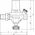 Automatic filling valve WATTS ALD, 1/2", 0.5-3 Bar