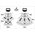 FLOODLIGHT SENSOR 41W 145LM/W IP65