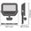 FLOODLIGHT SENSOR 41W 145LM/W IP65