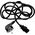 Kabel zasilający Logo Kabel sieciowy 230V zasilacz, CEE7 (widelec)-C13, 2m, VDE approved, czarny, Logo, 5 pack (economy), cena za 1 kus