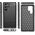 ETUI Futerał Forcell CARBON do SAMSUNG Galaxy S22 Ultra czarny CASE