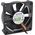 Ανεμιστήρας Titan Titan TFD-6015M12Z ανεμιστήρας 60x60x15mm με ρουλεμάν Z 13401485 4260120531570
