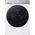 Pralka LG LG | Skalbimo mašina | F2WR909P3W | Energy efficiency class A-10% | Front loading | Skalbimo talpa 9kg | 1200 RPM | Gylis 47.5 cm | Plotis 60 cm | LED | Steam function | Direct drive | Wi-Fi | Baltas