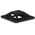 Lanview organizer Lanview LVT-CABLEMOUNT-50B δέσιμο καλωδίου Πολυπροπυλένιο (PP) Μαύρο 50 τεμ. 13457246 5715063182390