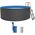 Swim & Fun Santorini Pool Στρογγυλή Ø350 x 90 cm 13801511 5704840000000