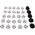 Rycote Rycote Overcovers Adv, Μαύρο (Πακέτο) 13803305 5060326538644