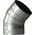 WADEX  CHIMNEY ELBOW 115150000 45deg DIAMETER