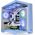 Obudowa Thermaltake View 380 TG niebieska (CA-1Z2-00MFWN-00)