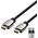 Deltaco Ultra High Speed ​​καλώδιο HDMI kabelis DELTACO 8K 60Hz / 4K 120Hz, 2m, juodas / 00100034 13435304 7333048054128