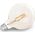 WiZ Wiz Smart Led Bulb White Clear G125 E27 Dimmable, 6,5w-60w Power 13956100 4897104950906