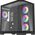 Obudowa komputerowa Darflash FT418 PRO + 7 wentylatory aRGB (czarny)