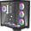 Obudowa komputerowa Darflash FT418 PRO + 7 wentylatory aRGB (czarny)