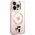 Karl Lagerfeld Etui Karl Lagerfeld KLHMP14XHNKCIP Apple iPhone 14 Pro Max hardcase różowy/pink IML NFT Karl&Choupette Magsafe