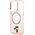 Karl Lagerfeld Etui Karl Lagerfeld KLHMP14XHNKCIP Apple iPhone 14 Pro Max hardcase różowy/pink IML NFT Karl&Choupette Magsafe