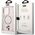 Karl Lagerfeld Etui Karl Lagerfeld KLHMP14XHNKCIP Apple iPhone 14 Pro Max hardcase różowy/pink IML NFT Karl&Choupette Magsafe