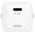 Deltaco USB-C μίνι φορτιστής sieninis įkroviklis DELTACO 1x USB-C, PD 20 W, baltas / USBC-AC150 13432088 7333048057655