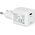 Deltaco USB-C μίνι φορτιστής sieninis įkroviklis DELTACO 1x USB-C, PD 20 W, baltas / USBC-AC150 13432088 7333048057655