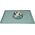 Sourcing CAT MAT FOR BOWL L 40X30X1CM GREEN