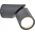 Kinkiet Lutec WALL LIGHT TUBON GU10 IP54 DARK GREY