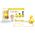Σετ χάντρες Trefl LALABOOM Pull Along Duck, 10 τεμ., BL330 13765419 4897067861820
