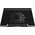 Zalman Zalman ZM-NS3000 podkładka chłodząca do laptop 43,2 cm (17") 760 RPM Czarny