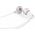 Aiwa HEADPHONES USB-C ESTM-50 Ακουστικά AIWA WHITE 13908727 8435256900262