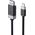 FUSION SERIES CABLE - BLACK 1M
