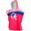 Beco Παιδική πετσέτα με κουκούλα BECO Sealife 4 pink S 13600457 4013368465882