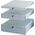 Συρτάρι SCHROFF SCHROFF 19, 1 HU, RAL 7035, RAL 7035 ανοιχτό γκρι 13789603 4036088109201