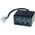 S-Impuls Western- Stecker RJ45 (8/4)-TAE-NFN-Kuppl. 0,1m (Bulk)