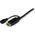 Kabel StarTech HDMI - D-Sub (VGA) + micro USB 3m czarny (HD2VGAMM10)
