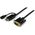 Kabel StarTech HDMI - D-Sub (VGA) + micro USB 3m czarny (HD2VGAMM10)