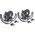 Rycote Rycote Duo-Lyre 68 19/34 αρθρωτή προσαρμογή & βίδες 13803286 5060326537074
