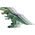 Hedo Mighty Megasaur Mega Hunter T-Rex. Πράσινος 13956504 4894166811244