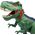Hedo Mighty Megasaur Mega Hunter T-Rex. Πράσινος 13956504 4894166811244
