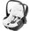 Maxi Cosi Automobilinės kėdutės vasarini užvalkalas Maxi-Cosi Pebble 360 ​​Pro i-size, Φυσικό Λευκό 13963204 8712930186441