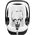 Maxi Cosi Automobilinės kėdutės vasarini užvalkalas Maxi-Cosi Pebble 360 ​​Pro i-size, Φυσικό Λευκό 13963204 8712930186441