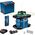 Bosch Bosch ασύρματο περιστρεφόμενο λέιζερ GRL 650 CVHG Professional, 18 βολτ (μπλε, χωρίς μπαταρία και φορτιστή, πράσινη γραμμή λέιζερ, σε L-BOXX) 13974090 4059952648408