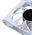 PHANTEKS M25 Gen2 PWM D-RGB Lüfter, 3er-Pack - 120mm, weiß