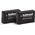 Akumulator Hahnel Hähnel Battery Canon HL-E12 Twin Pack