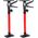 AWTools AWTOOLS PODPORY TELESKOPOWE 2szt. 50-115cm AW24390