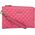Guess Guess, Holdall, Eco Leather, Handbag, Quilted Effect And Cuff, Fucshia, 23 x 15 x 1.5 cm For Women