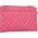 Guess Guess, Holdall, Eco Leather, Handbag, Quilted Effect And Cuff, Fucshia, 23 x 15 x 1.5 cm For Women