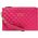 Guess Guess, Holdall, Eco Leather, Handbag, Quilted Effect And Cuff, Fucshia, 23 x 15 x 1.5 cm For Women