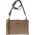Guess Guess, Naya Mini, Double Zip, Crossbody Bag, Latte, HWSB78, For Women For Women